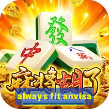 always fit anvisa